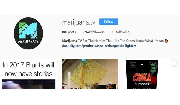 Marijuana TV