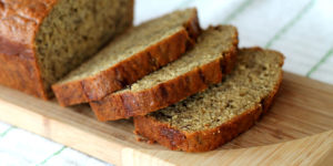 Cannabis banana bread recipe
