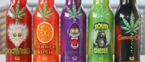 Marijuana-infused Drinks and Edibles