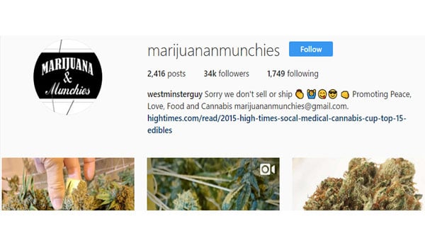 Marijuana n Munchies