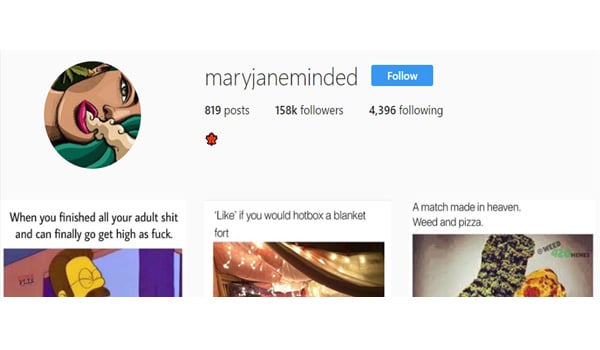 Mary Jane Minded