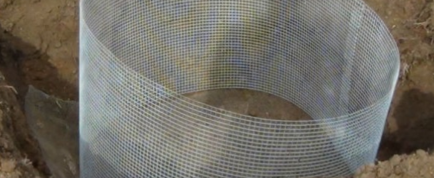 net for preventing moles