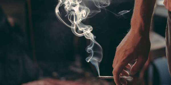 Smoking Weed
