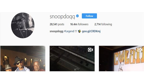Snoop Dogg