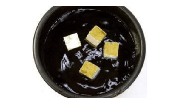 Soak Rockwool in 5.5 pH water