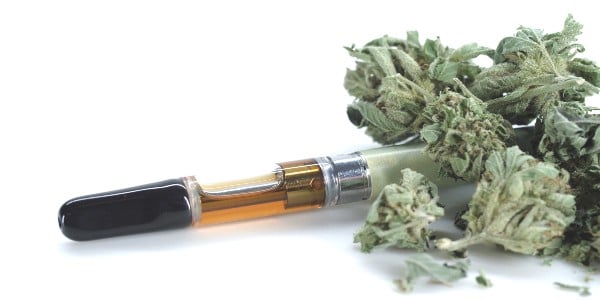 The smell of weed in your home - use vape for less odor