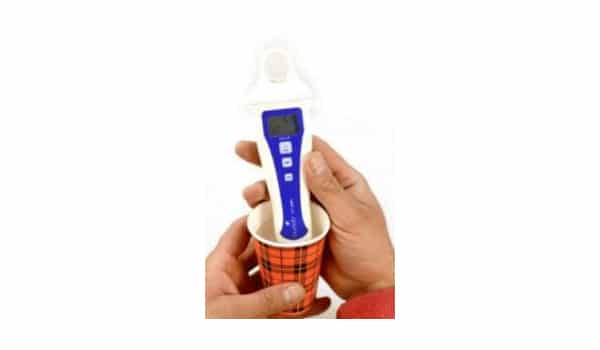 Use water with pH 5.8