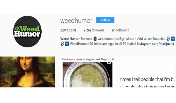 Weed Humor