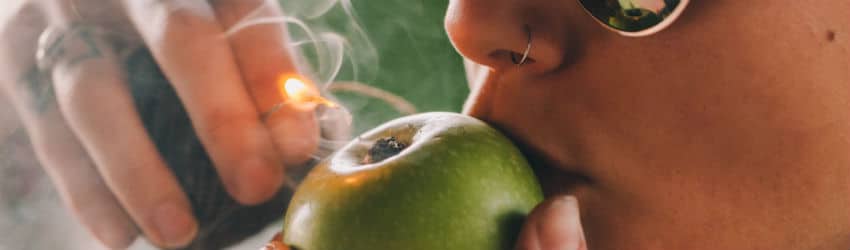 apple best foods to smoke out of