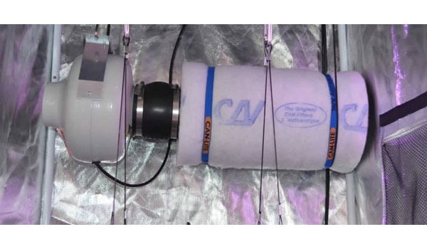 Ensure proper ventilation - use a carbon filter