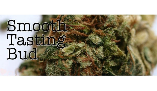 flush marijuana taste