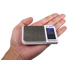 pocket weed scale