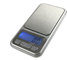 small weed scale