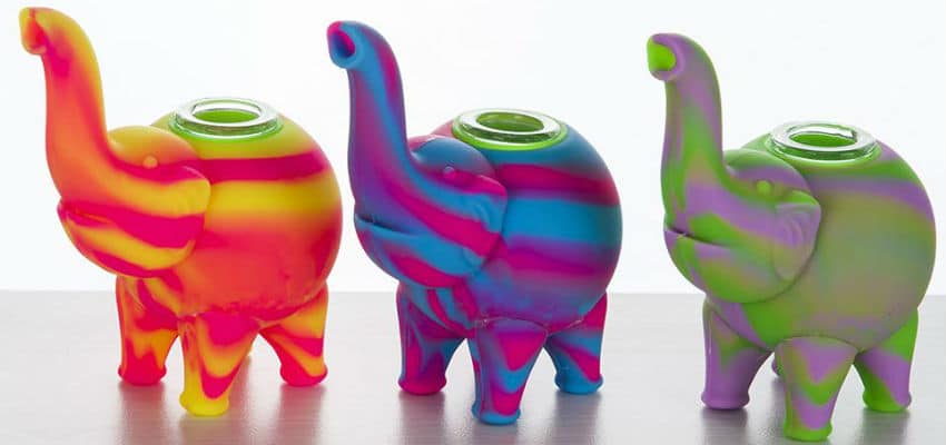 silicone elephants super cute