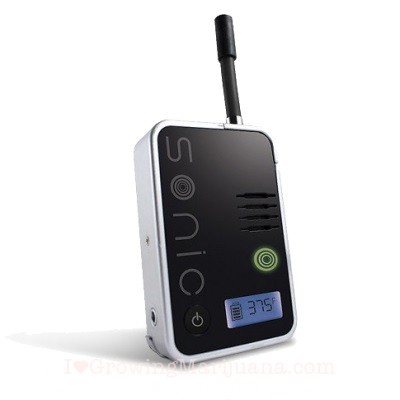 Sonic vaporizer cannabis