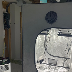 marijuana grow room tent