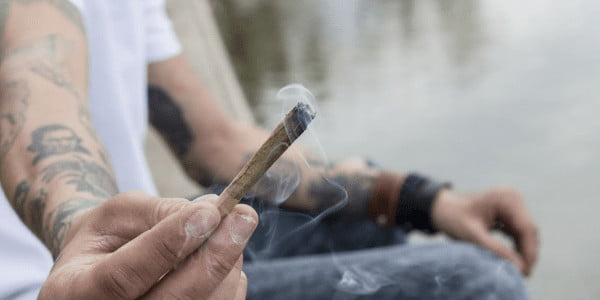 Smoking Weed