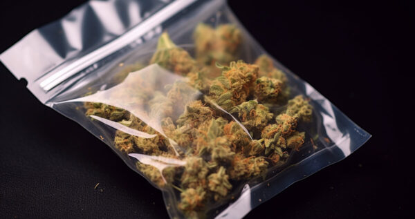 a zip of weed