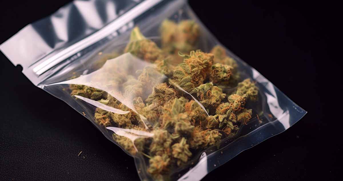a zip of weed