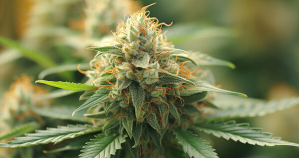 Pure Indica weed plant