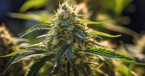 Picture of a plant of the Apples and bananas strain