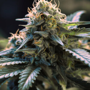 Example of Black Runtz strain