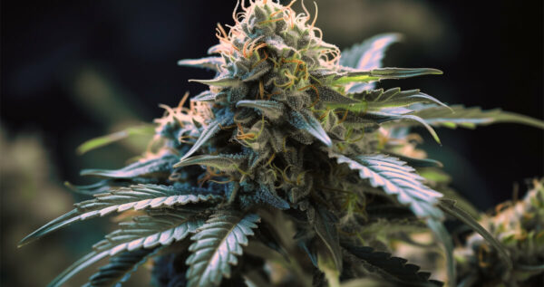Example of Black Runtz strain