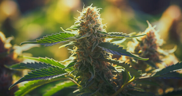 Example of Gelato 41 cannabis strain