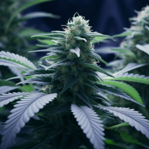 Example of Gush Mints strain