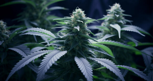 Example of Gush Mints strain