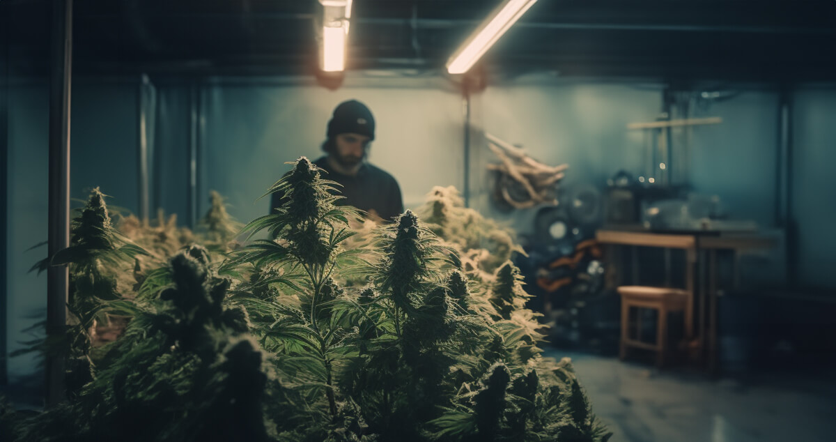 how to set up a grow room