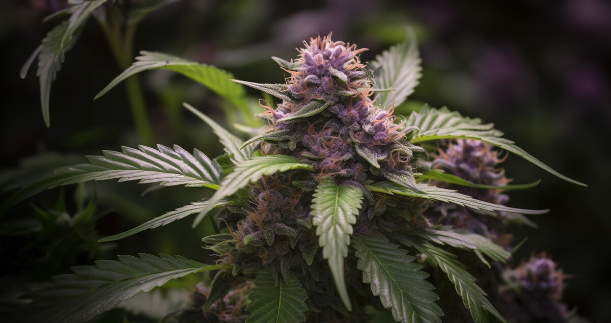 Purple weed and how to grow it