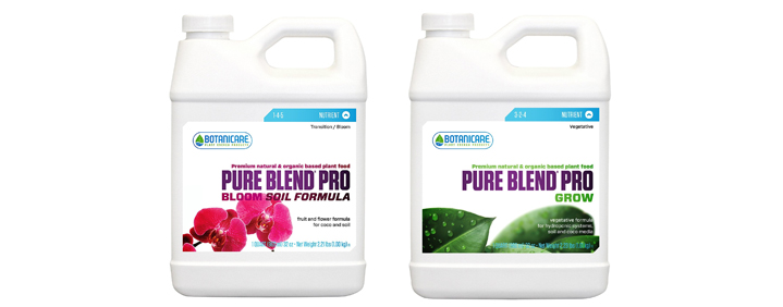 Botanicare nutrition