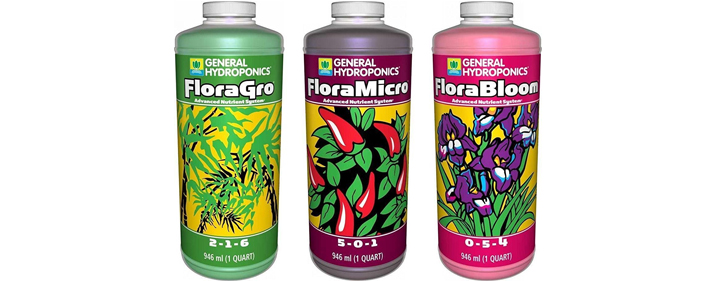 Flora Series Nutrient Trio