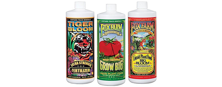 Fox Farms Nutrient Trio