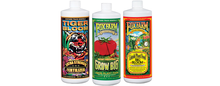 Fox Farms Trio