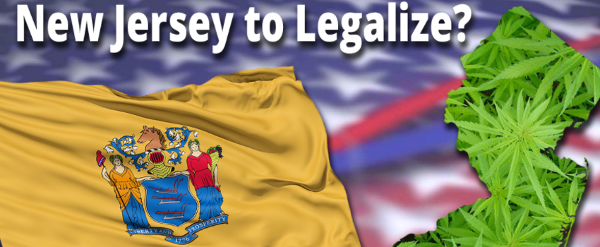 New Jersey with Marijuana