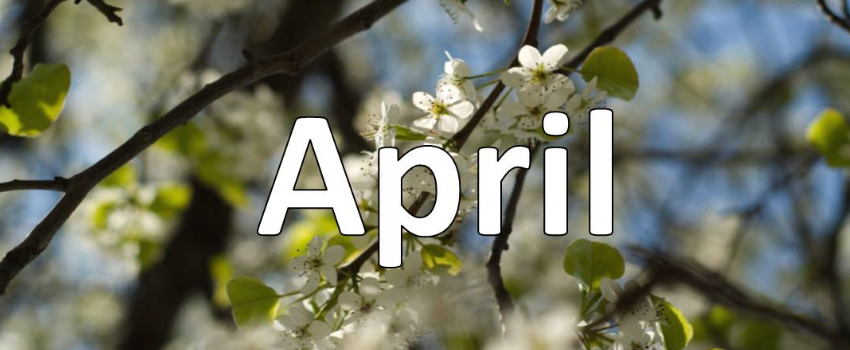 April