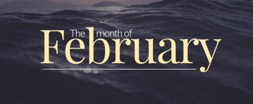 February