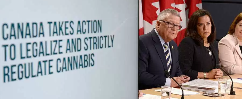 Canada Legalize Cannabis