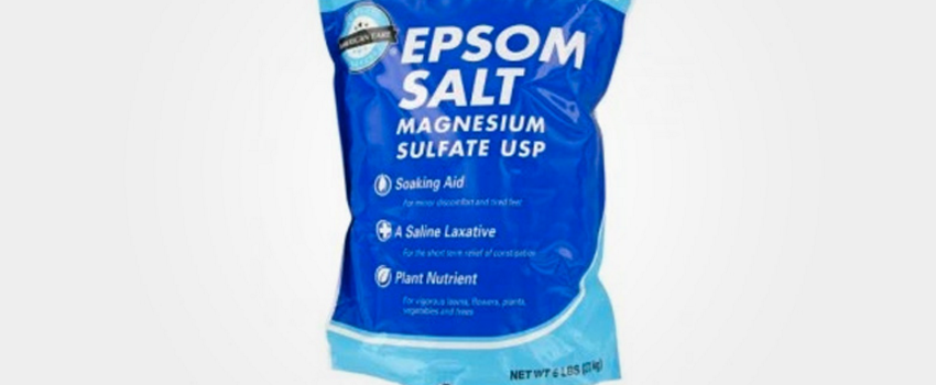 Epsom Salt