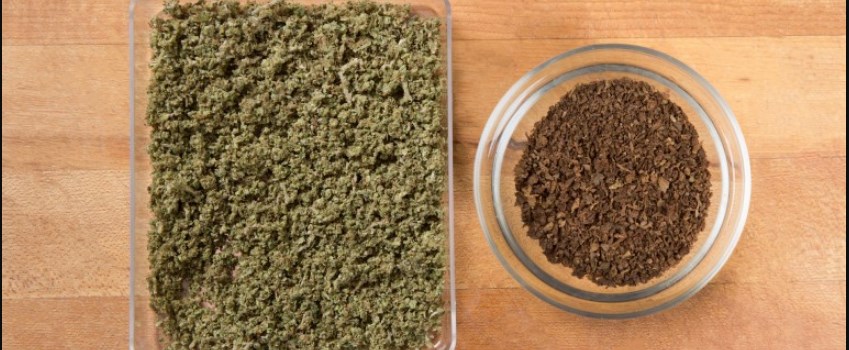 Prepare the Weed for Cooking