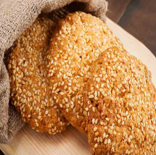 Sesame Skillet Marijuana Cookie