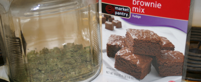 Using Brownie Mix