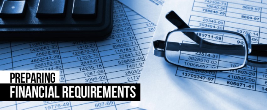 Financial requirements for delivery business