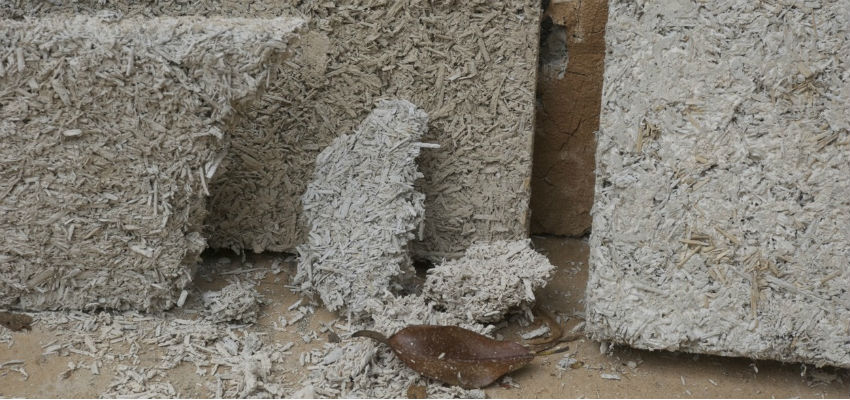 Hempcrete use for hemp