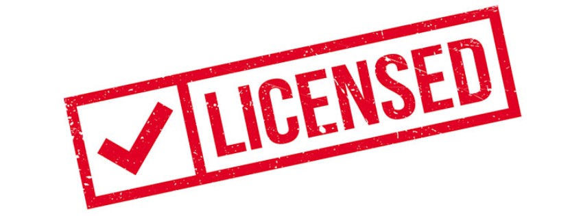 License requirements