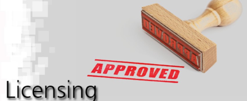 License requirements