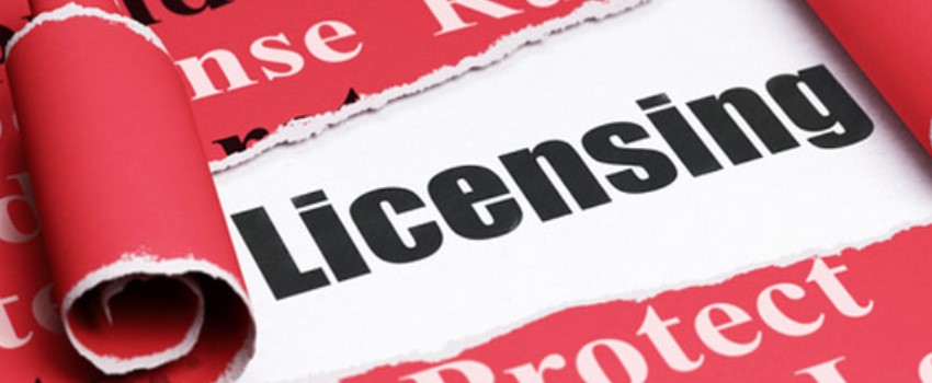 License requirements