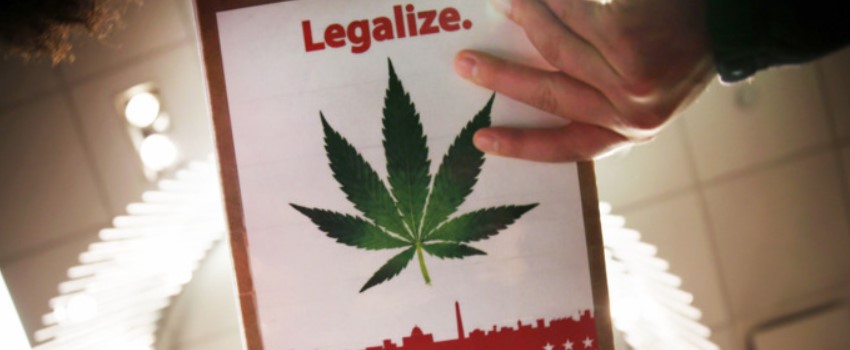 When was cannabis made legal